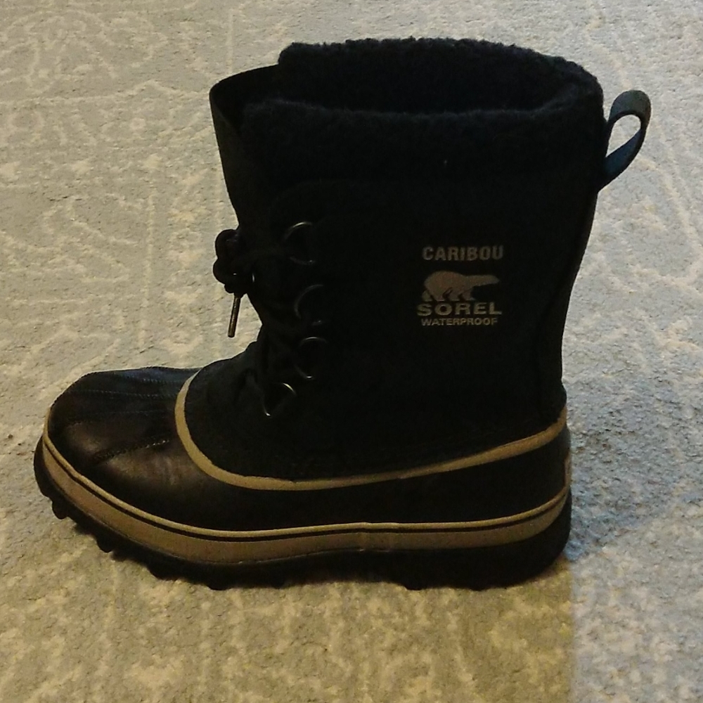 Sorel Caribou Waterproof Winter Boots - Picture 2 of 8